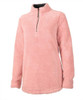Charles River Monogrammed  Woman's NEWPORT FLEECE PULLOVER 