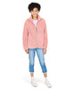 Monogrammed Pink Fleece Jacket for little Girls