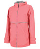 Charles River Monogrammed  Ladies New Englander 