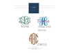 Fonts for Monograms