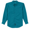 Teal Button Down Monogrammed Shirt for Bridesmaids