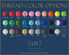 Thread Colors