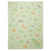 Dino Baby Knit Blanket by Stephen Joseph Dino Baby Knit Blanket by Stephen Joseph