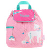 Stephen Joseph Unicorn 2  Quilted Backpack 