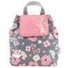 Bunny Backpack quilted personalized