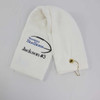 Embroidered sports towel for football