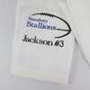 Personalized football towels can be personalized with team number, your name and jersey number