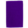 purple sweat towel