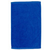 royal blue sports towel customization available