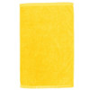 yellow  sweat towel personalized