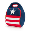 Stars & Stripes lunch bag for little boys