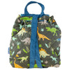 Stephen Joseph Dino All Over Print Quilted Backpack 