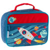 Insulated Space Lunch box with option to personalize by Stephen Joseph