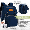 KeaBabies Kea Diaper Bag Navy 
