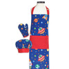 Handstand Kitchen Space Deluxe Youth Apron Set 