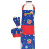 Handstand Kitchen Space Deluxe Youth Apron Set 