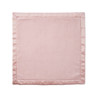 Light pink fleece baby blanket personalized free