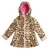 Stephen Joseph Girl’s Leopard Print Rain Jacket by Stephen Joseph. 