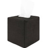 PILLOWPIA Monogramed Linen Tissue Box Cover 