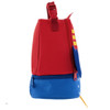 Side View of Stephen Joseph Rocket Ship Lunch Bag Personalized