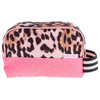 Stephen Joseph Toiletry bag for kids, leopard print