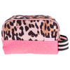 Toiletry Bag for kids Leopard Print