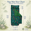 Stephen Joseph Child Nap Mat and Pillow Monogrammed- Dinosaur Design 