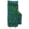 Child Nap Mat and Pillow Monogrammed- Dinosaur Design