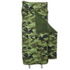 Stephen Joseph Nap Mat and Pillow in a Camo Print 