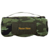 Stephen Joseph Nap Mat and Pillow in a Camo Print 