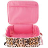 Stephen Joseph Toddler Rolling Luggage Leopard Print 