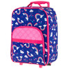 Stephen Joseph Rainbow Kids Rolling Luggage 