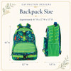 Stephen Joseph Dinosaur Print Boys Backpack 