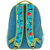back view of boys backpack