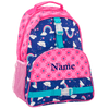 Personalized Little Girls Rainbow Backpack