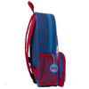 Side view of sports them backpack
