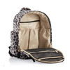  Itzy Ritzy Leopard Puffer Diaper Bag 