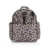  Itzy Ritzy Leopard Puffer Diaper Bag 