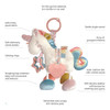 Itzy Ritzy Teething Toy for Babies 