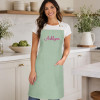 KAF Personalized Embroidered Apron with Pockets – 6 Colors 