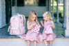 Itzy Ritzy Pink Baby Girl Diaper Bag 