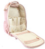 OPEN VIEW OF OUR Pink Baby Girl Diaper Bag