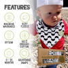 Info sheet for bandana bibs