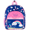 Personalized Backpacks for Toddlers shown with a name on the front