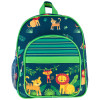 Toddler Book Bag  zoo print Stephen Joseph  Backpack for little boys