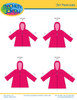 Stephen Joseph Western Raincoat Sets for Toddlers 