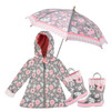 Stephen Joseph Toddler Girl Raincoat and Boots 