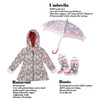Stephen Joseph Toddler Girl Raincoat and Boots 