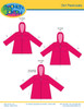 Stephen Joseph Toddler Girl Raincoat and Boots 