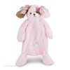 Bearington Baby - Paci Holders pink dog